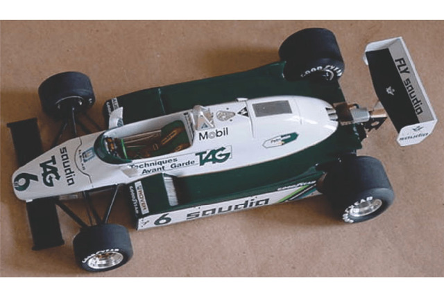 【お取り寄せ商品】 Neko Models FK2020 1/20 Williams FW08 Swiss GP 1982