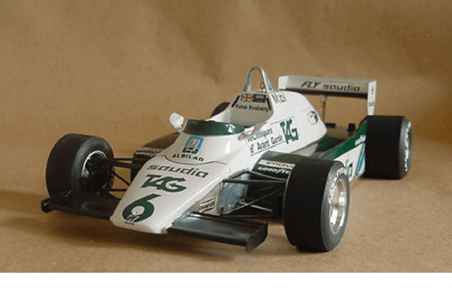 お取り寄せ商品】 Neko Models FK2020 1/20 Williams FW08 Swiss