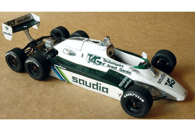 【お取り寄せ商品】 Neko Models FK2025 1/20 Williams FW08B Six wheels