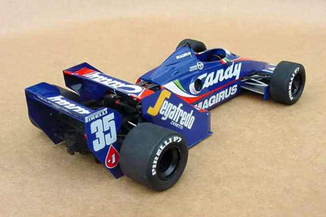 Neko Models FK2027 1/20 Toleman TG183B Dutch GP 1983 ミニカー専門