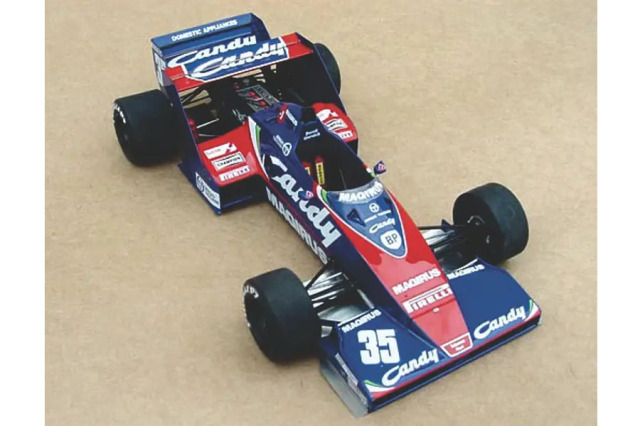 Neko Models FK2027 1/20 Toleman TG183B Dutch GP 1983 ミニカー専門