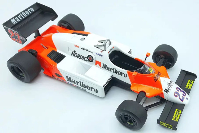 【お取り寄せ商品】 Neko Models FK2030 1/20 Alfa Romeo 183T Monaco GP 1983