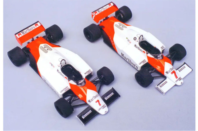 【お取り寄せ商品】 Neko Models FK2031 1/20 McLaren MP4/1C Long Beach 1983 / Senna Test