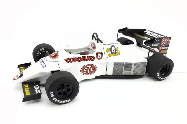 ** 再入荷待ち ** Neko Models FK2032 1/20 Spirit Hart 101 Rio test 1984 E.Fittipaldi / F.M.Ballabio Limited 30pcs