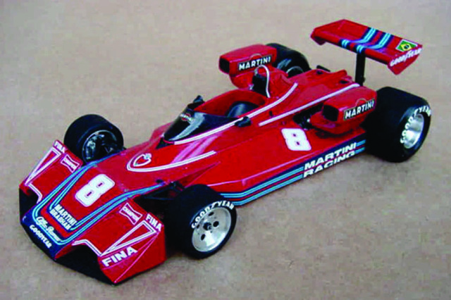 【お取り寄せ商品】 WOLF Models GP20003 1/20 Brabham BT45 1976 German GP