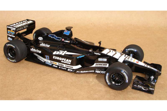 WOLF Models GP20011 1/20 Minardi PS01 2001 F.Alonso