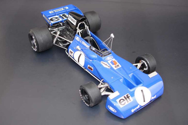 WOLFKITS　ティレル・フォード００３　７１　メタル・レジンキット　１／２０ 1 メタル・レジンキット 71 ティレル・フォード003 WOLFKITS 自動車