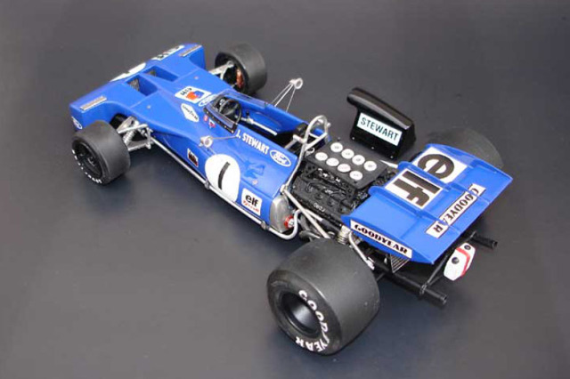 WOLFKITS　ティレル・フォード００３　７１　メタル・レジンキット　１／２０ 予約商品 ** WOLF Models GP20038R 1/20 Tyrrell 003 World champion