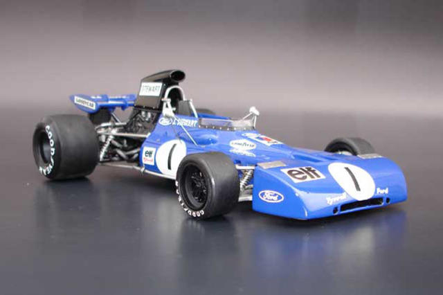 予約商品 ** WOLF Models GP20038R 1/20 Tyrrell 003 World champion