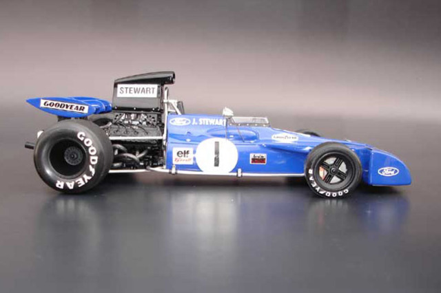 予約商品 ** WOLF Models GP20038R 1/20 Tyrrell 003 World champion