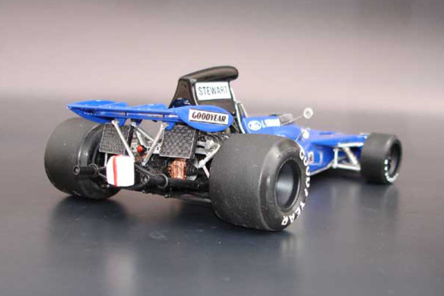予約商品 ** WOLF Models GP20038R 1/20 Tyrrell 003 World champion