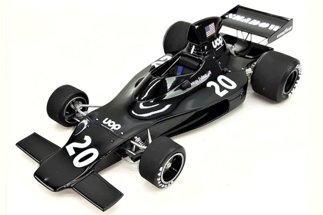 【お取り寄せ商品】 WOLF Models 20114 1/20 Shadow DN1 1973 Spain GP - G.Follman / J.Oliver