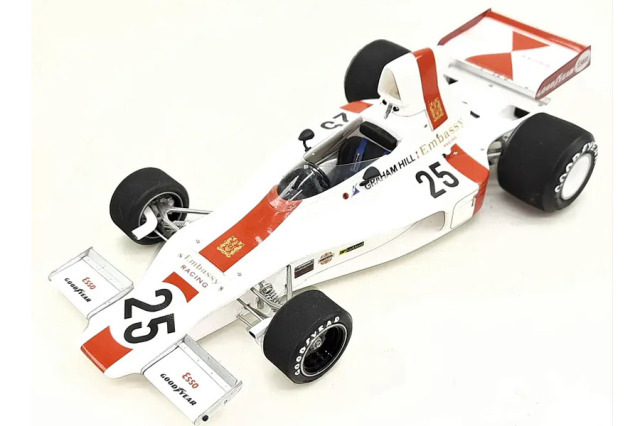 【お取り寄せ商品】 WOLF Models 20115 1/20 Shadow DN1 - Embassy 1973 Spain GP - G.Hill