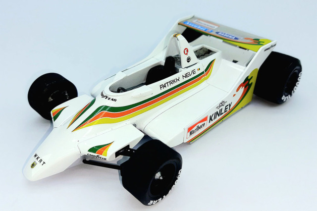 【お取り寄せ商品】 WOLF Models GP20117 1/20 Kauhsen KE01 Marlboro / KINLEY Patrick de Neve