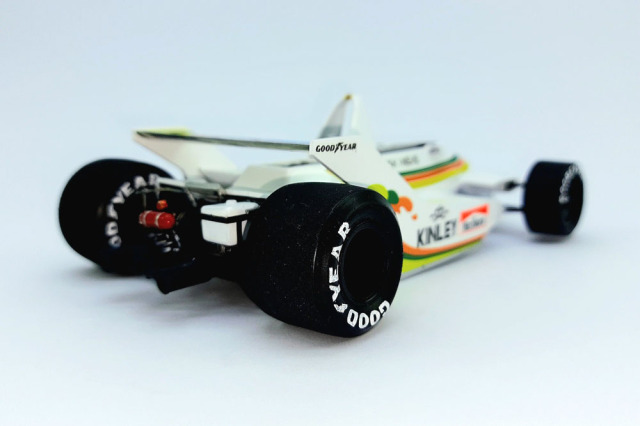 お取り寄せ商品】 WOLF Models GP20117 1/20 Kauhsen KE01