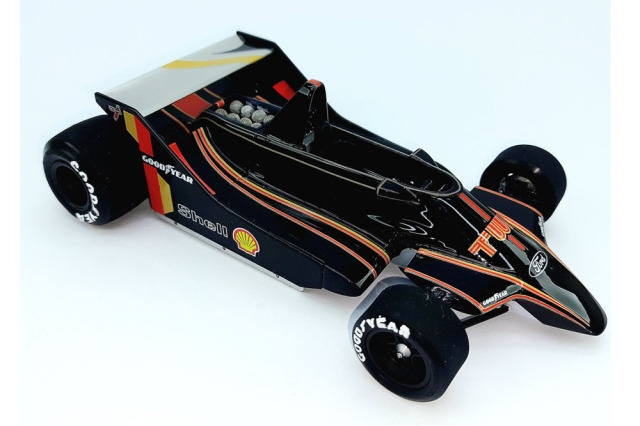 【お取り寄せ商品】 WOLF Models GP20116 1/20 Kauhsen KE01 TWK / Shell G. Brancatelli