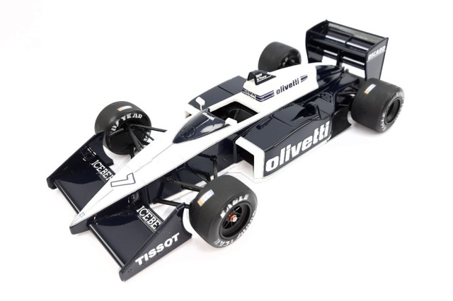 【お取り寄せ商品】 WOLF Models GP20119 1/20 Brabham BT56 Mexican GP 1987