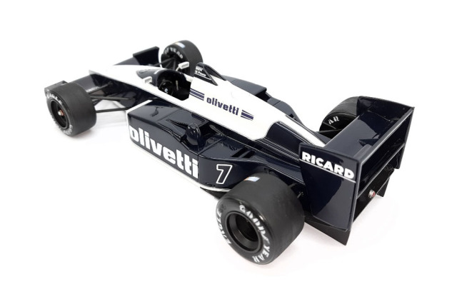 お取り寄せ商品】 WOLF Models GP20119 1/20 Brabham BT56 Mexican GP