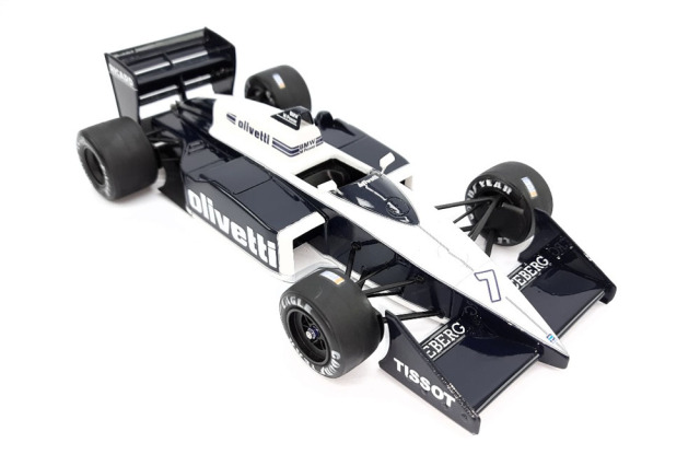 お取り寄せ商品】 WOLF Models GP20119 1/20 Brabham BT56 Mexican GP