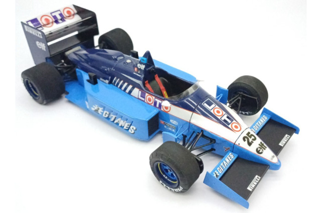 WOLF Models GP20121 1/20 Ligier JS27 Brasilian GP 1986 R.Arnoux / J.Laffite