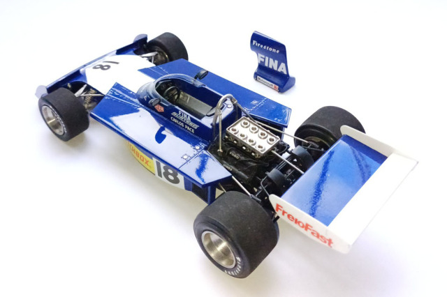 1/20 ウルフモデルズ ジャガー R4 イギリスGP ターミネーター お取り寄せ商品】 WOLF Models GP20122 1/20 Surtees TS-16 Brazil GP
