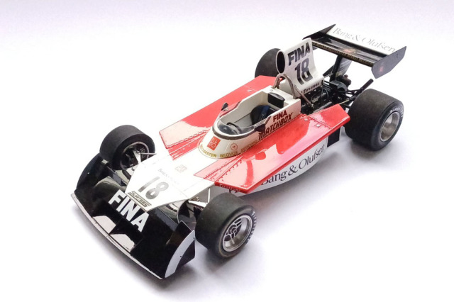 ミニカー LOGAN 予約商品 ** WOLF Models GP20123 1/20 Surtees TS-16 Belgium