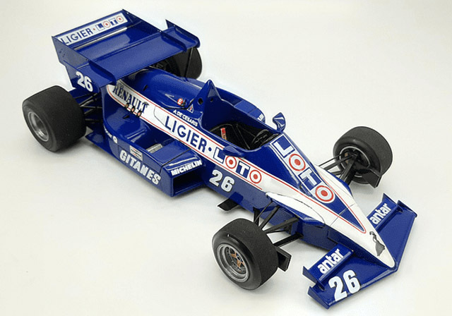 【お取り寄せ商品】 Orenge House 2070 1/20 Ligier JS23 Brazil GP 1984