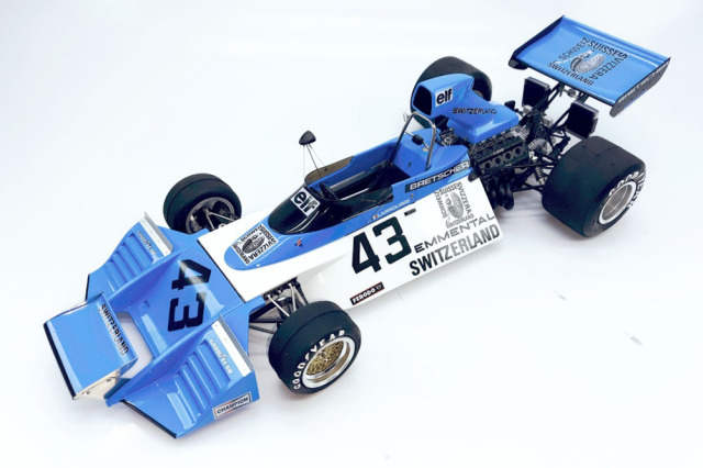 【お取り寄せ商品】 WOLF Models TK12001 1/12 Brabham BT42 Belgium GP 1974 Trans kit