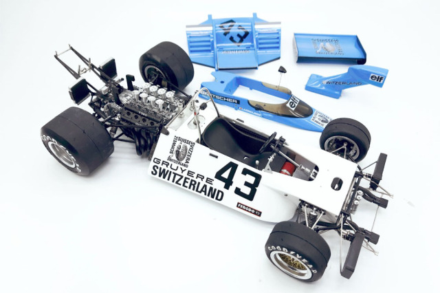 お取り寄せ商品】 WOLF Models TK12001 1/12 Brabham BT42 Belgium GP