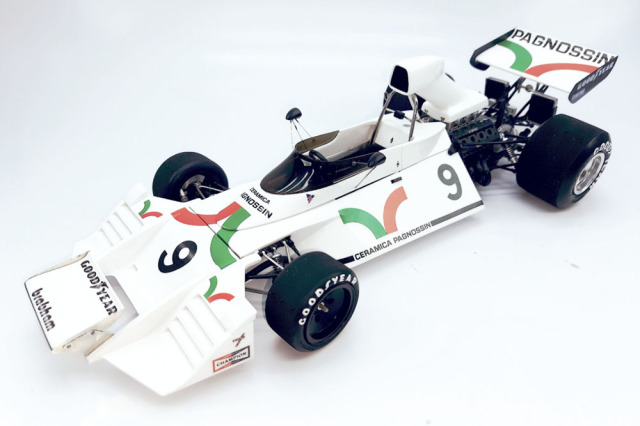 【お取り寄せ商品】 WOLF Models TK12002 1/12 Brabham BT42 USA GP 1973 Trans kit