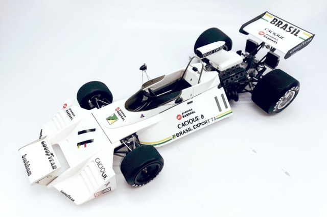 【お取り寄せ商品】 WOLF Models TK12003 1/12 Brabham BT42 German GP 1973 Trans kit