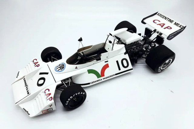 【お取り寄せ商品】 WOLF Models TK12004 1/12 Brabham BT42 French GP 1973 Trans kit