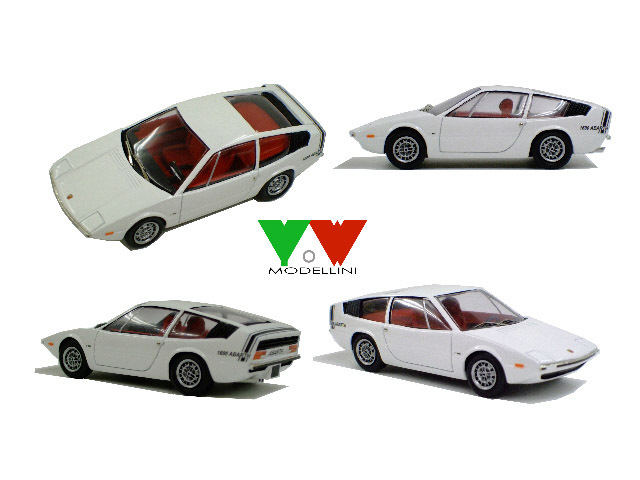 YOW Modellini K086 アバルト 1600GT Italdesign 1/43キット