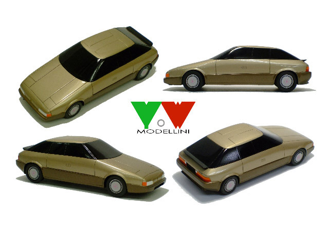 YOW Modellini K088 ランボルギーニ Marcopolo Italdesign 1/43キット