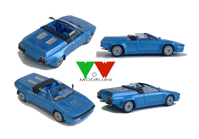 YOW Modellini K103 ランボルギーニ JALPA Spider Proto Bertone 1/43キット