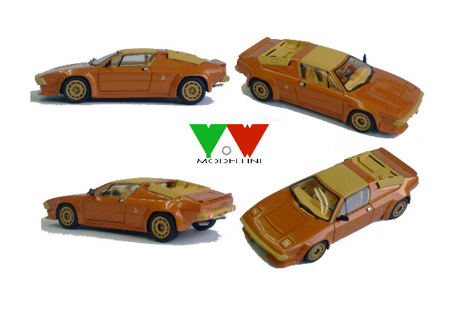 YOW Modellini K104 ランボルギーニ JALPA Proto Bertone 1/43キット