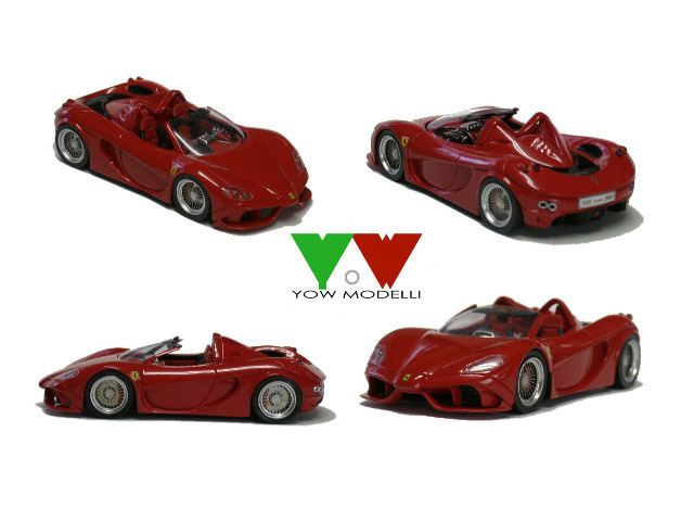 YOW Modellini K027 フェラーリ Aurea Spider 1/43キット ミニカー専門
