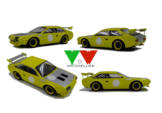 YOW Modellini K033 ランボルギーニ JARAMA SVR 1/43キット ミニカー