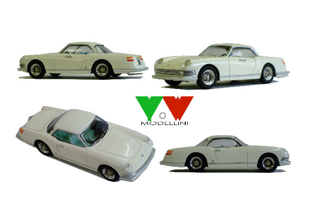 YOW Modellini K099 アルファロメオ 2000 Sestriere pininfarina 1/43キット