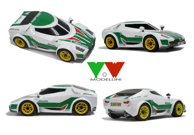 YOW Modellini K113 Fenomenon Stratos ALITALIA 1/43キット