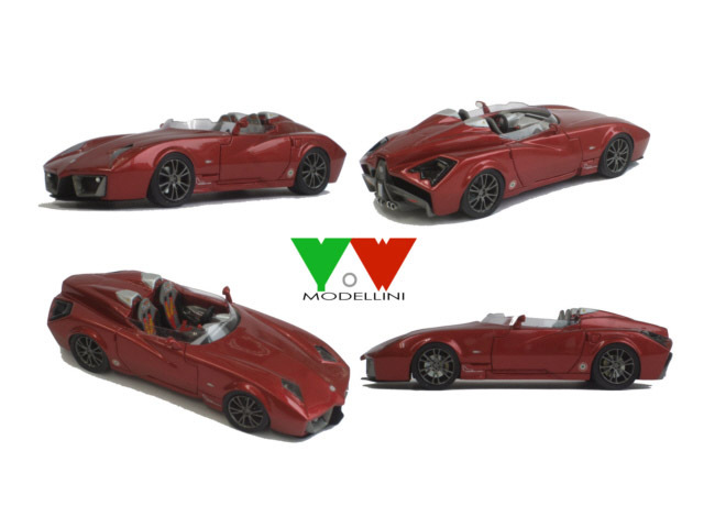 YOW Modellini K133 Spada CODATRONCA Monza 1/43キット