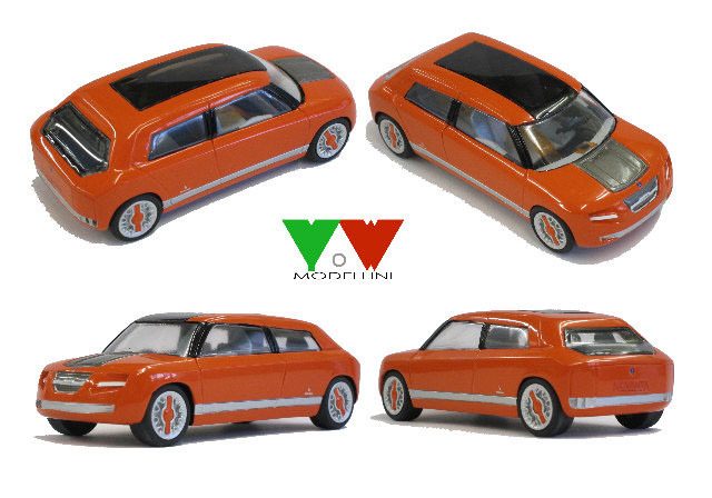 YOW Modellini K161 SAAB NOVANTA Bertone 1/43キット