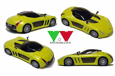 YOW Modellini K048 フェラーリ ARIA Castagna 1/43キット