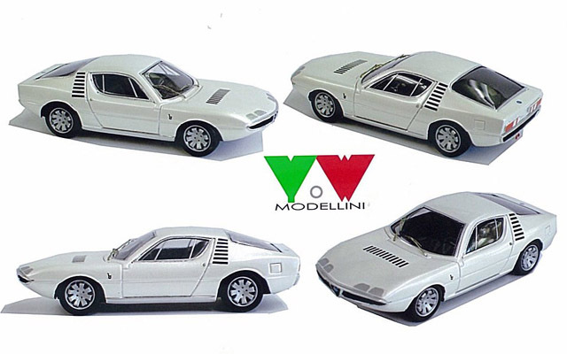 YOW Modellini K064 アルファロメオ MONTREAL Prototipo 1/43キット