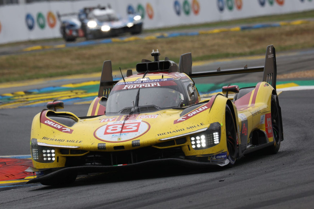 ルックスマート LS1214LM 1/12 フェラーリ 499P No.83 AF Corse