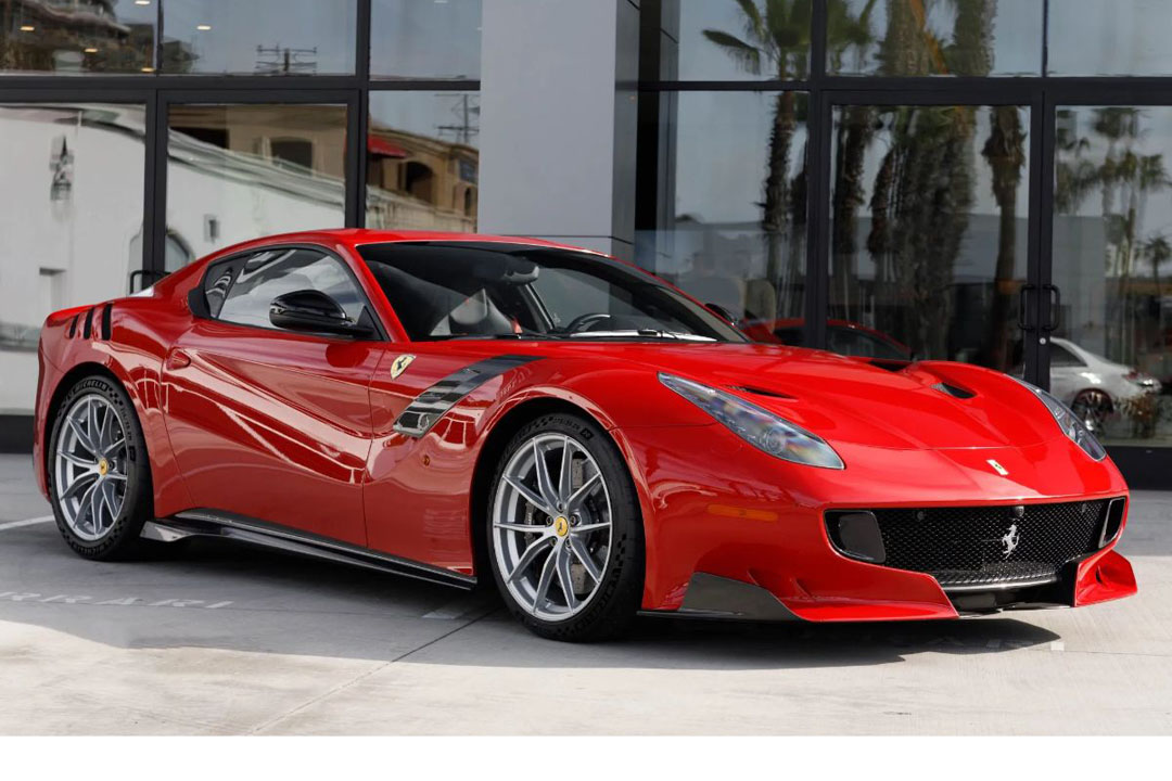 ** 予約商品 ** LOOKSMART LS1223B 1/12 Ferrari F12tdf Rosso Corsa