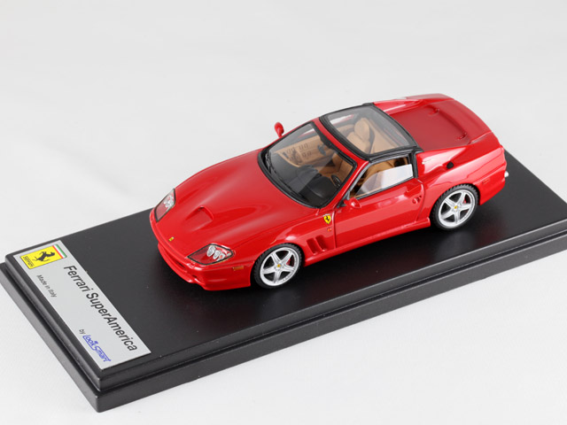 LOOKSMART LS126a Ferrari SuperAmerica Hard-Top　Red