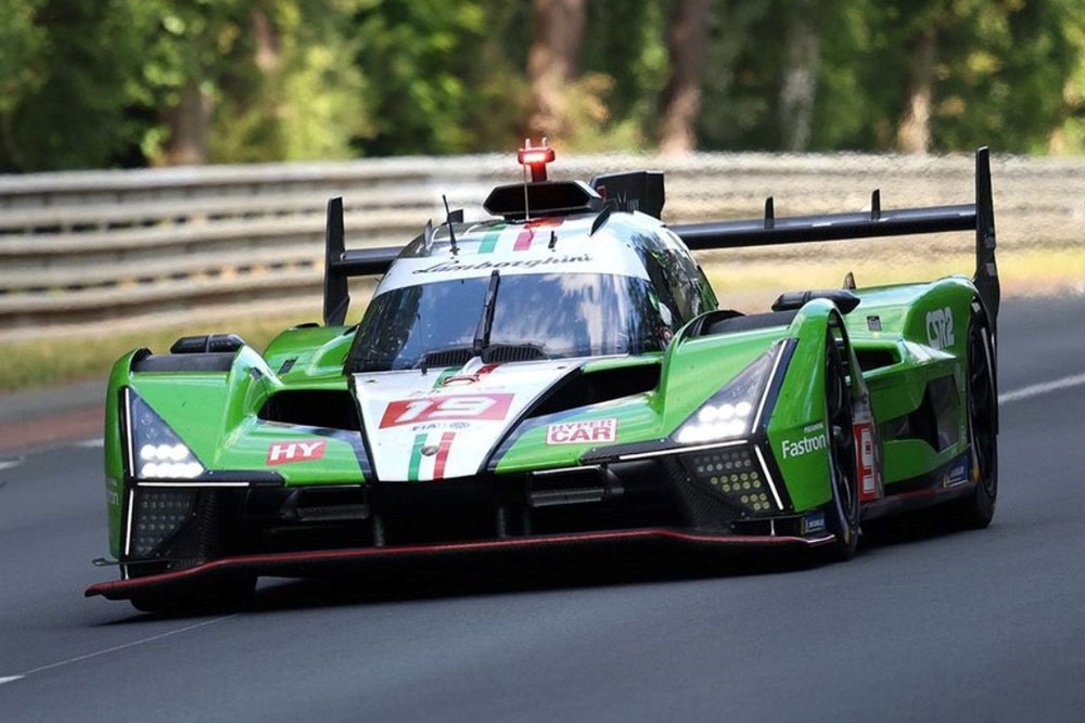 LOOKSMART LS18026A 1/18 Lamborghini SC63 24h Le Mans 2024 #19