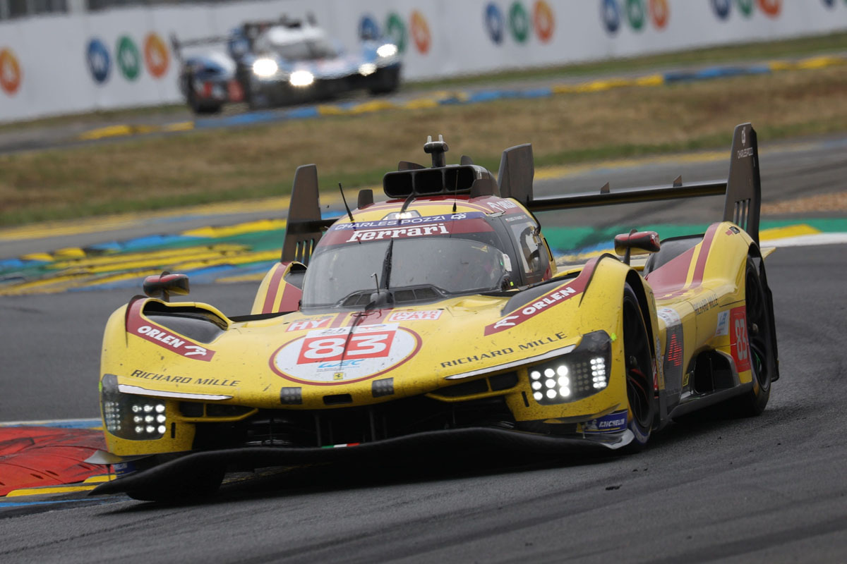 ルックスマート LS18LM053 1/18 フェラーリ 499P No.83 AF CORSE