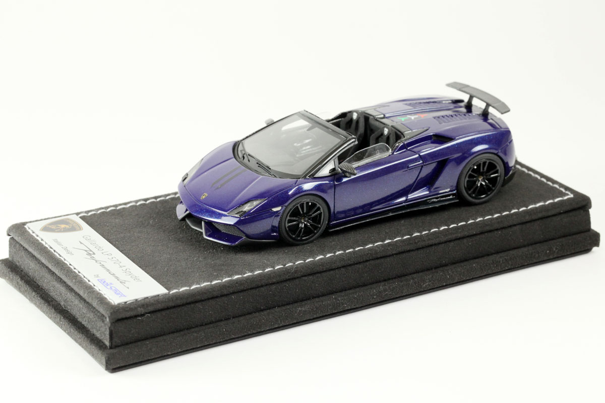 今年人気のブランド品や LS386UN ルックスマート ランボルギーニ LP570-4 ガヤルド ミニカー